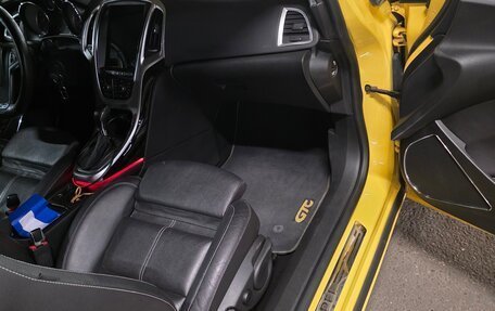 Opel Astra J, 2013 год, 1 400 000 рублей, 13 фотография