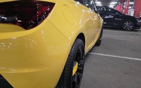 Opel Astra J, 2013 год, 1 400 000 рублей, 19 фотография