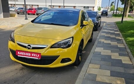 Opel Astra J, 2013 год, 1 400 000 рублей, 4 фотография