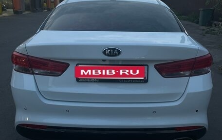 KIA Optima IV, 2018 год, 1 180 000 рублей, 3 фотография