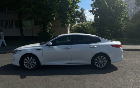 KIA Optima IV, 2018 год, 1 180 000 рублей, 7 фотография