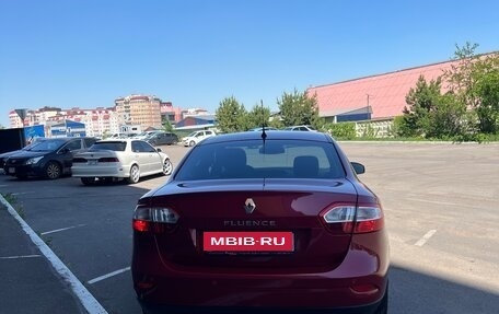 Renault Fluence I, 2011 год, 570 000 рублей, 5 фотография