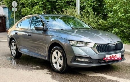 Skoda Octavia IV, 2021 год, 2 300 000 рублей, 3 фотография