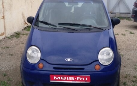 Daewoo Matiz I, 2005 год, 160 000 рублей, 1 фотография