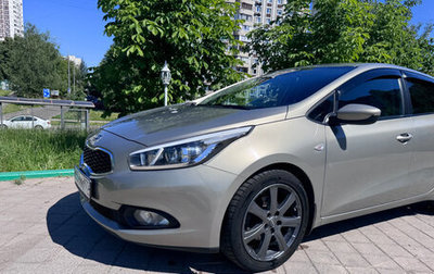 KIA cee'd III, 2014 год, 1 300 000 рублей, 1 фотография