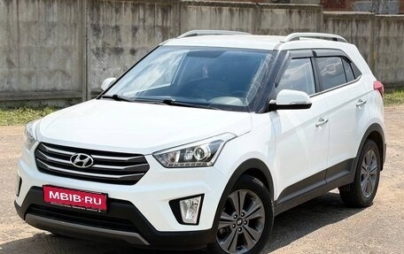 Hyundai Creta I рестайлинг, 2019 год, 1 740 000 рублей, 1 фотография