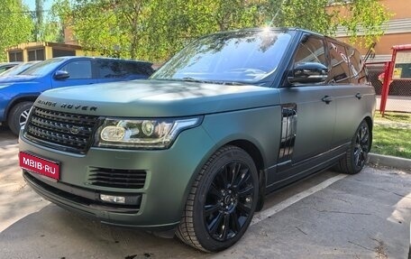 Land Rover Range Rover IV рестайлинг, 2015 год, 4 100 000 рублей, 1 фотография