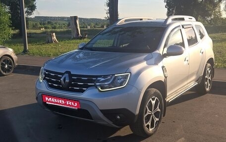 Renault Duster, 2021 год, 1 750 000 рублей, 4 фотография