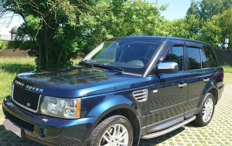 Land Rover Range Rover Sport I рестайлинг, 2008 год, 1 650 000 рублей, 2 фотография