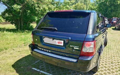 Land Rover Range Rover Sport I рестайлинг, 2008 год, 1 650 000 рублей, 4 фотография
