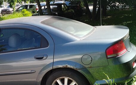 Chrysler Sebring II, 2005 год, 300 000 рублей, 8 фотография