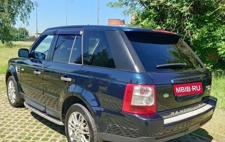 Land Rover Range Rover Sport I рестайлинг, 2008 год, 1 650 000 рублей, 3 фотография