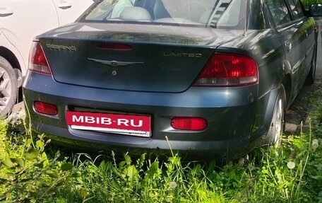Chrysler Sebring II, 2005 год, 300 000 рублей, 4 фотография