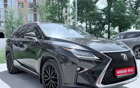 Lexus RX IV рестайлинг, 2016 год, 4 250 000 рублей, 2 фотография