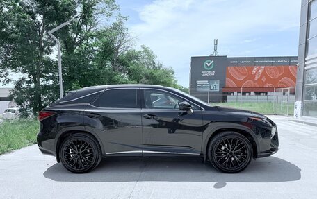 Lexus RX IV рестайлинг, 2016 год, 4 250 000 рублей, 3 фотография
