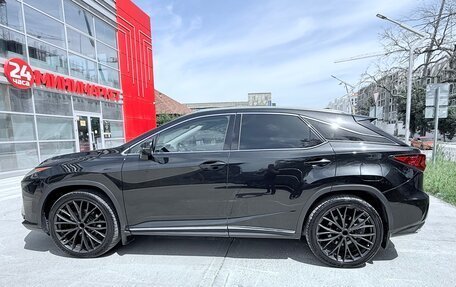 Lexus RX IV рестайлинг, 2016 год, 4 250 000 рублей, 7 фотография