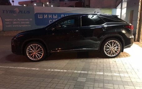 Lexus RX IV рестайлинг, 2016 год, 4 250 000 рублей, 14 фотография