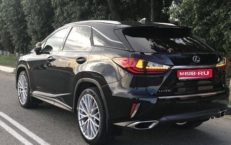 Lexus RX IV рестайлинг, 2016 год, 4 250 000 рублей, 13 фотография