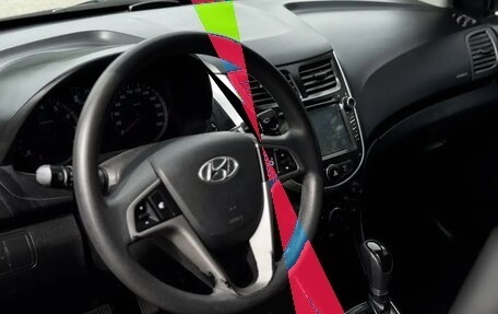 Hyundai Solaris II рестайлинг, 2015 год, 650 000 рублей, 10 фотография