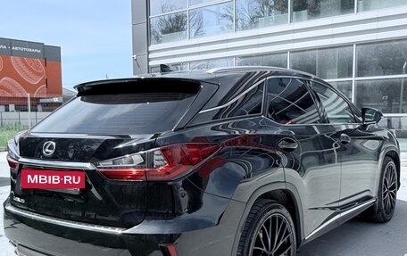 Lexus RX IV рестайлинг, 2016 год, 4 250 000 рублей, 4 фотография