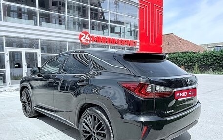 Lexus RX IV рестайлинг, 2016 год, 4 250 000 рублей, 6 фотография