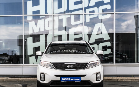 KIA Sorento II рестайлинг, 2015 год, 1 800 000 рублей, 3 фотография
