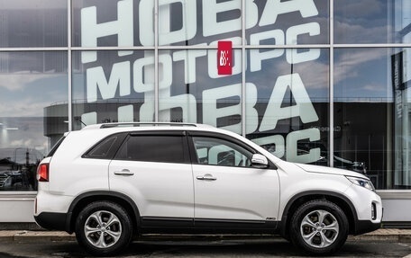 KIA Sorento II рестайлинг, 2015 год, 1 800 000 рублей, 5 фотография