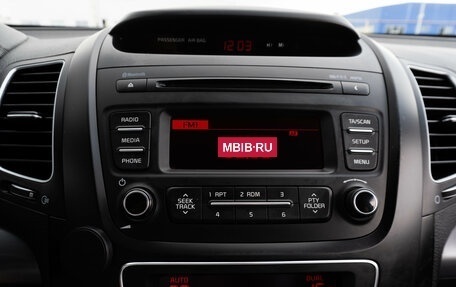 KIA Sorento II рестайлинг, 2015 год, 1 800 000 рублей, 22 фотография