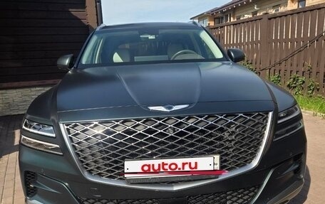 Genesis GV80 I, 2021 год, 5 550 000 рублей, 2 фотография