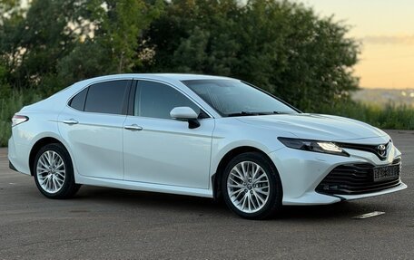 Toyota Camry, 2020 год, 2 780 500 рублей, 4 фотография