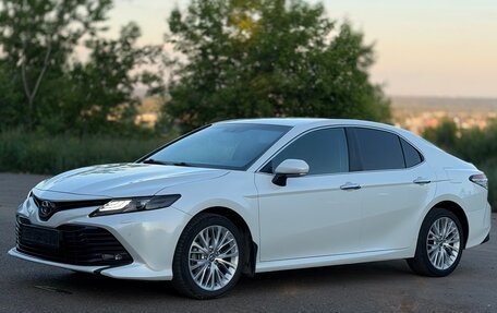 Toyota Camry, 2020 год, 2 780 500 рублей, 8 фотография