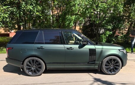 Land Rover Range Rover IV рестайлинг, 2015 год, 4 100 000 рублей, 4 фотография
