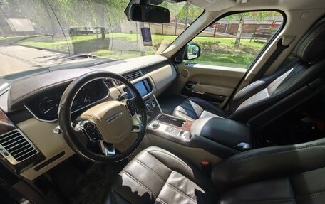 Land Rover Range Rover IV рестайлинг, 2015 год, 4 100 000 рублей, 12 фотография