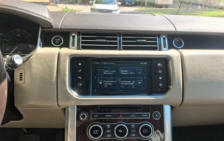 Land Rover Range Rover IV рестайлинг, 2015 год, 4 100 000 рублей, 11 фотография