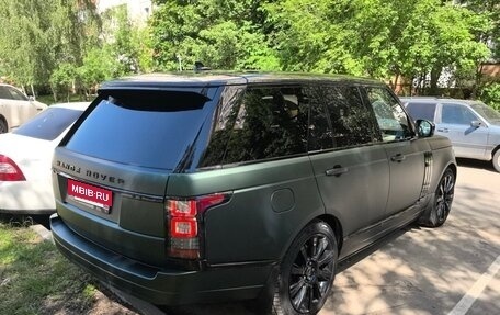 Land Rover Range Rover IV рестайлинг, 2015 год, 4 100 000 рублей, 3 фотография
