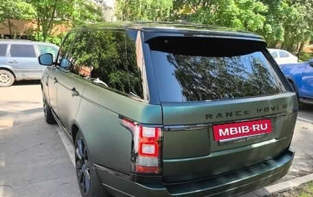 Land Rover Range Rover IV рестайлинг, 2015 год, 4 100 000 рублей, 5 фотография