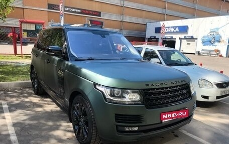 Land Rover Range Rover IV рестайлинг, 2015 год, 4 100 000 рублей, 2 фотография