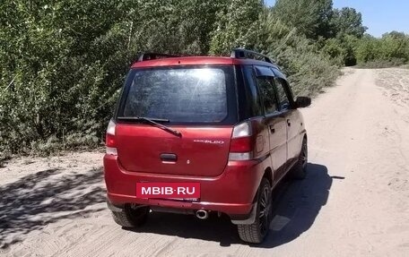 Subaru Pleo I рестайлинг -3, 2001 год, 255 000 рублей, 3 фотография