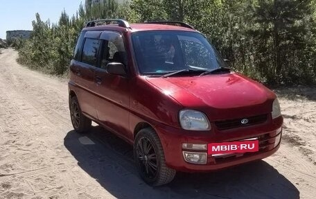Subaru Pleo I рестайлинг -3, 2001 год, 255 000 рублей, 4 фотография