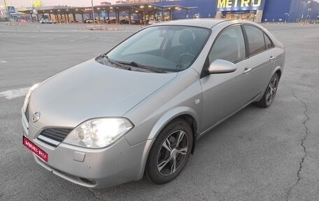 Nissan Primera III, 2007 год, 560 000 рублей, 1 фотография