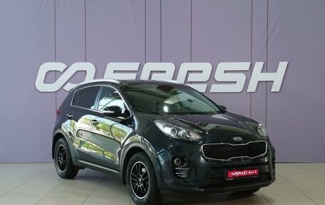 KIA Sportage IV рестайлинг, 2018 год, 1 898 111 рублей, 1 фотография