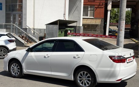 Toyota Camry, 2016 год, 1 890 000 рублей, 5 фотография