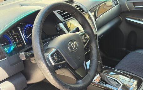 Toyota Camry, 2016 год, 1 890 000 рублей, 15 фотография