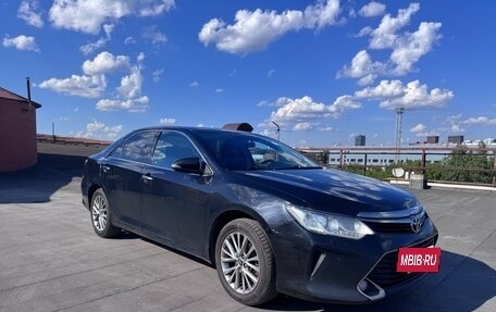 Toyota Camry, 2016 год, 1 650 000 рублей, 3 фотография