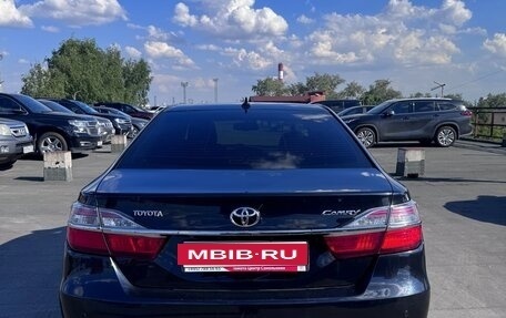 Toyota Camry, 2016 год, 1 650 000 рублей, 5 фотография
