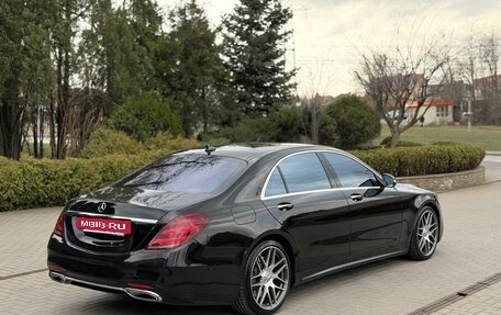 Mercedes-Benz S-Класс, 2013 год, 3 170 000 рублей, 4 фотография