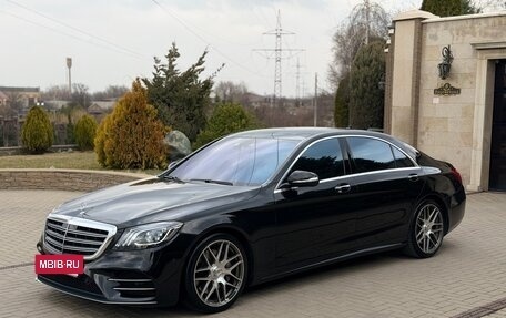 Mercedes-Benz S-Класс, 2013 год, 3 170 000 рублей, 5 фотография