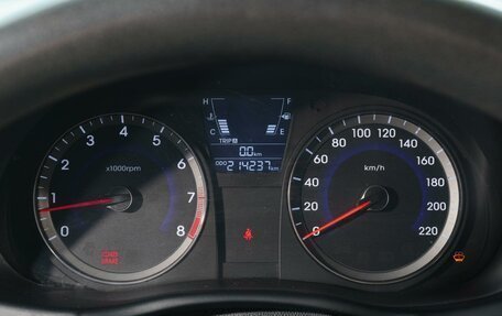 Hyundai Solaris II рестайлинг, 2011 год, 548 222 рублей, 10 фотография