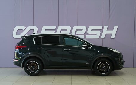 KIA Sportage IV рестайлинг, 2018 год, 1 898 111 рублей, 5 фотография