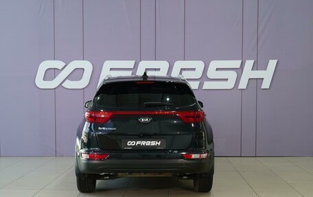 KIA Sportage IV рестайлинг, 2018 год, 1 898 111 рублей, 4 фотография